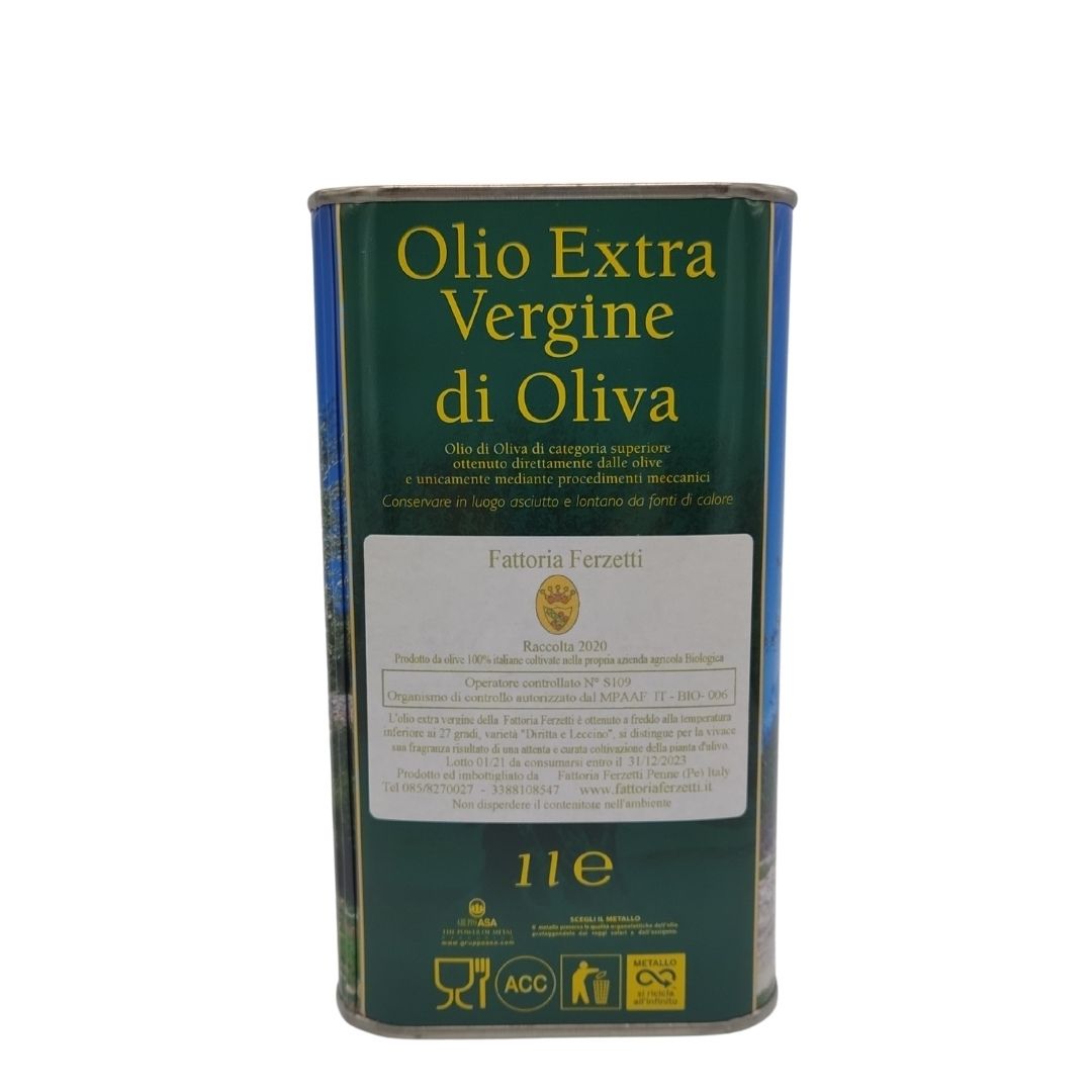 OLIO EXTRA VERGINE D'OLIVA 1LT